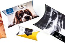 Custom Printed Pillow Boxes