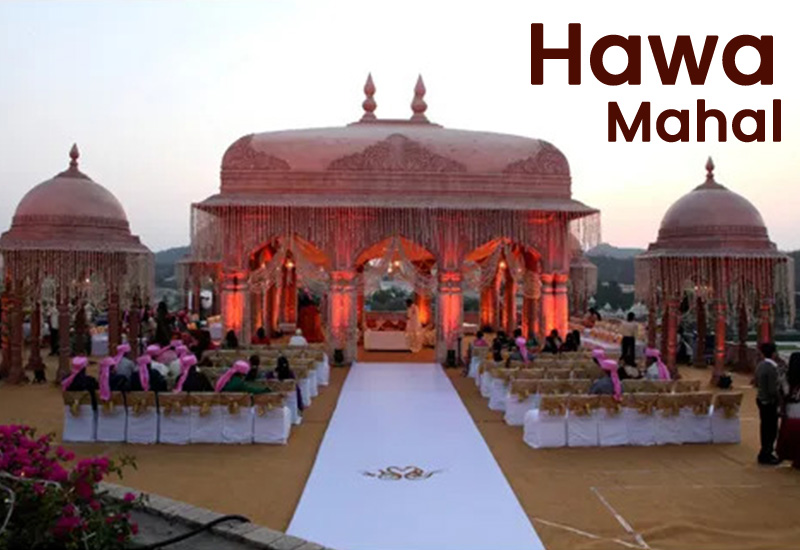 Hawa-Mahal holiday destination