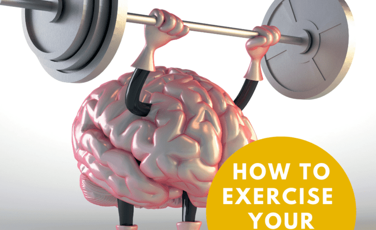 10- Ways to Exercise Your Brain