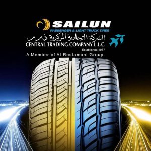 Sailun Tires Central trading company Dubai dealer