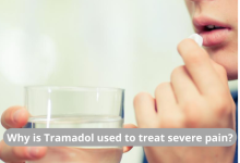 Why is Tramadol used to treat severe pain?