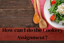 Cookery Assignment Help