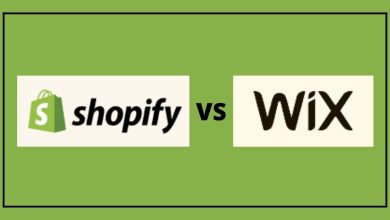 Shopify vs wix