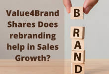 Value4Brand Shares Does rebranding help in Sales growth