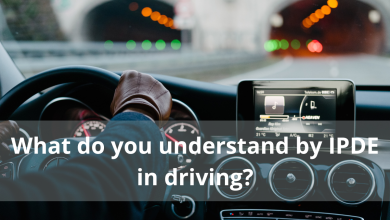 What do you understand by IPDE in driving