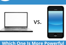 Which One Is More Powerful Smartphone or Laptop