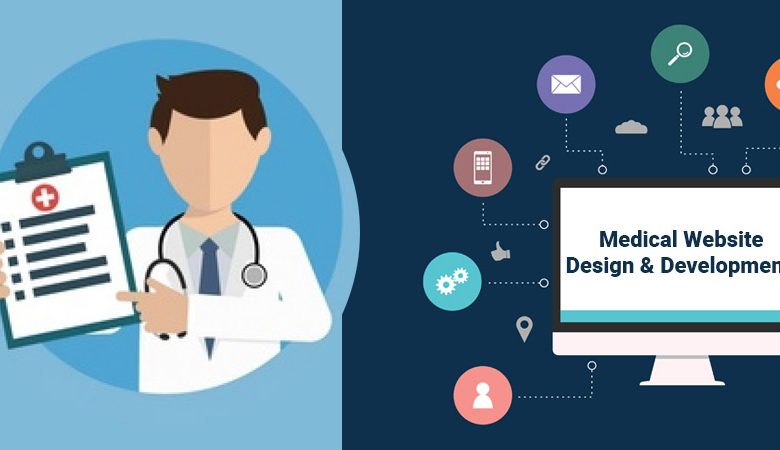 Healthcare Website Design