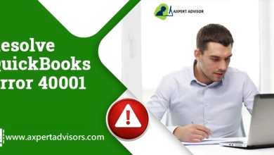 QuickBooks error code 40001