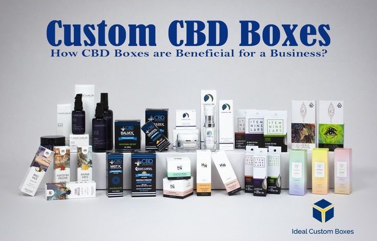 Custom CBD Boxes