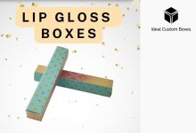 Custom Lip Gloss Boxes Can Increase Sale and Brand Recognition