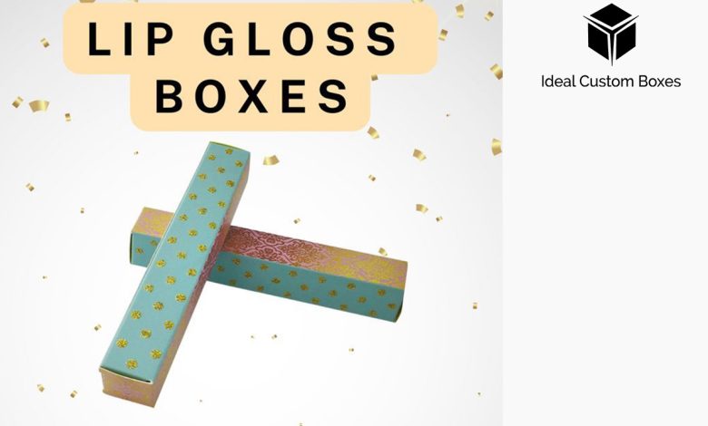 Custom Lip Gloss Boxes Can Increase Sale and Brand Recognition