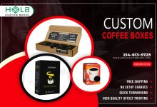 Custom coffee boxes