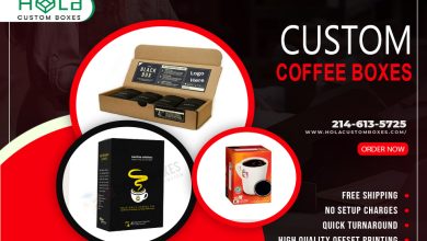Custom coffee boxes