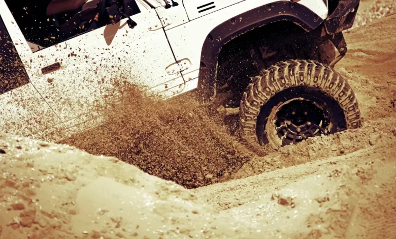 How To Overcome The Challenges of Off-road Driving