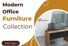 modern office furniture in Dubai