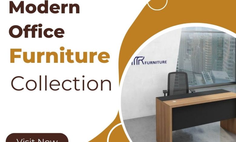 modern office furniture in Dubai