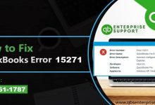 QuickBooks error code 15271