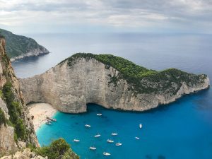 Shipwreck Beach, Zakynthos, Greece