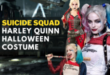 Suicide Squad Harley Quinn Halloween Costume