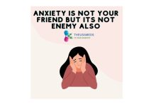 Anxiety Is Not Your Friend But Its Not Enemy Also