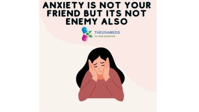 Anxiety Is Not Your Friend But Its Not Enemy Also