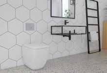 Hex Bathroom Tile