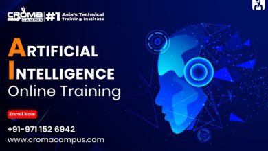 Artificial intelligence online training