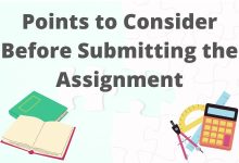 Submitting the Assignment