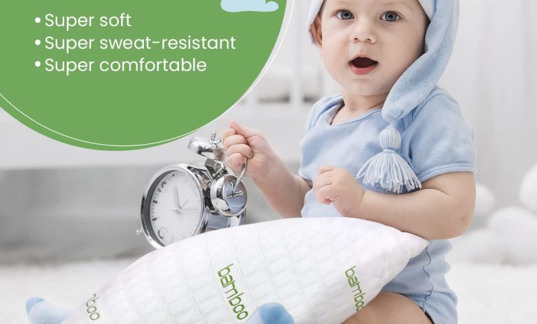 Sleeping With The Newest In Pillows For Your Baby