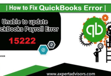 Learn How to Resolve QuickBooks Error Code 15222 Featuring Image