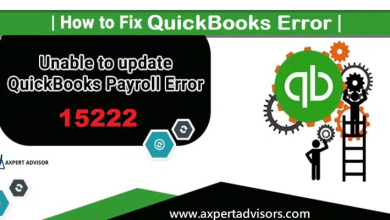 Learn How to Resolve QuickBooks Error Code 15222 Featuring Image