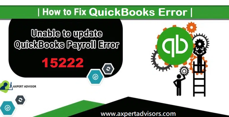 Learn How to Resolve QuickBooks Error Code 15222 Featuring Image