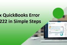 QuickBooks error code 15222