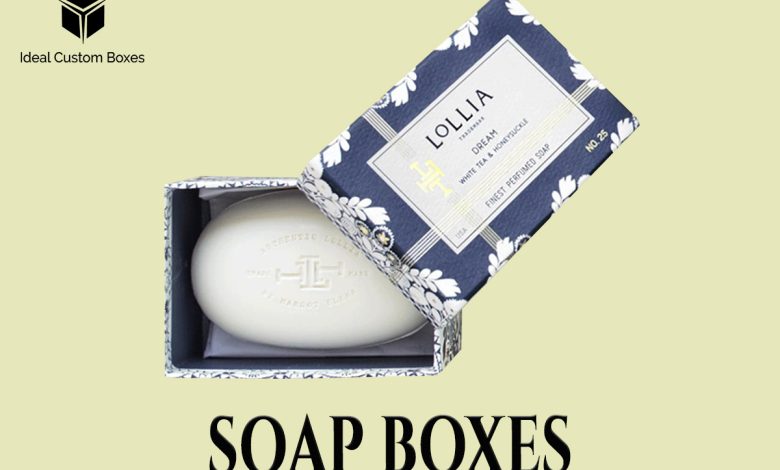 Custom Soap Boxes Help Your Brand Stand Out from the Crowd