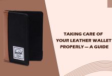 leather wallet