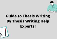 Thesis Writing Help