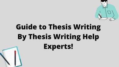 Thesis Writing Help