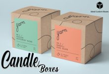 Custom Candle Boxes Wholesale- Learn About Your Options