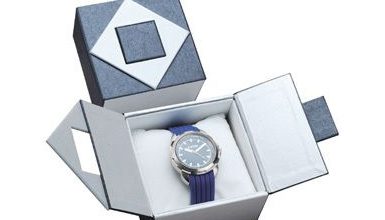Luxury rigid watch boxes