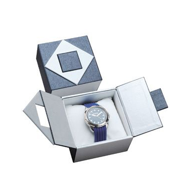 Luxury rigid watch boxes