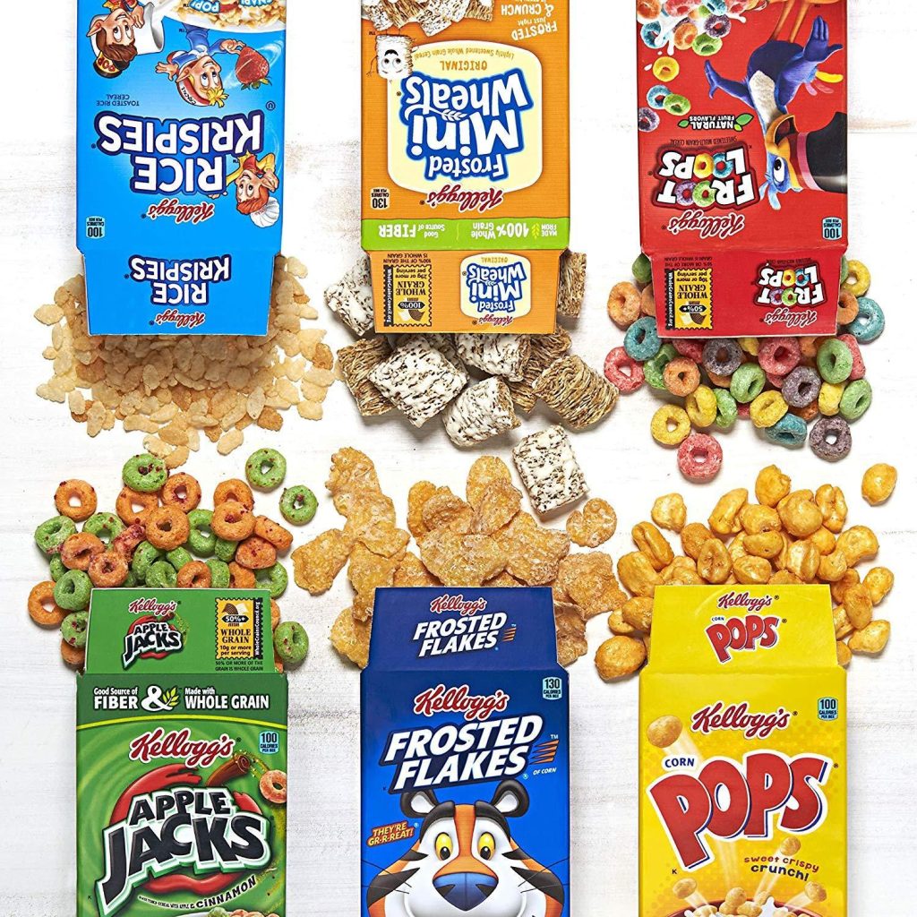 Mini-Cereal boxes