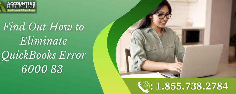 QuickBooks Error 6000 83