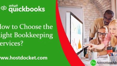 How to Choose the Right Bookkeeping Services
