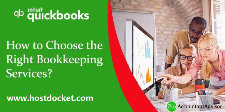 How to Choose the Right Bookkeeping Services