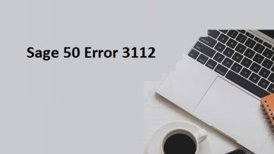 Fix Sage 50 Error 3112