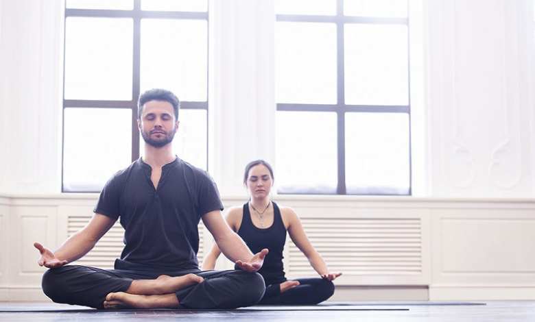 Yoga Positions for Impotence and Male Health.