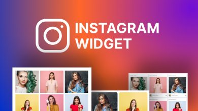 Instagram widget