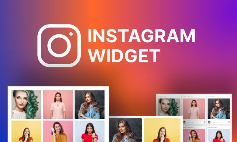 Instagram widget