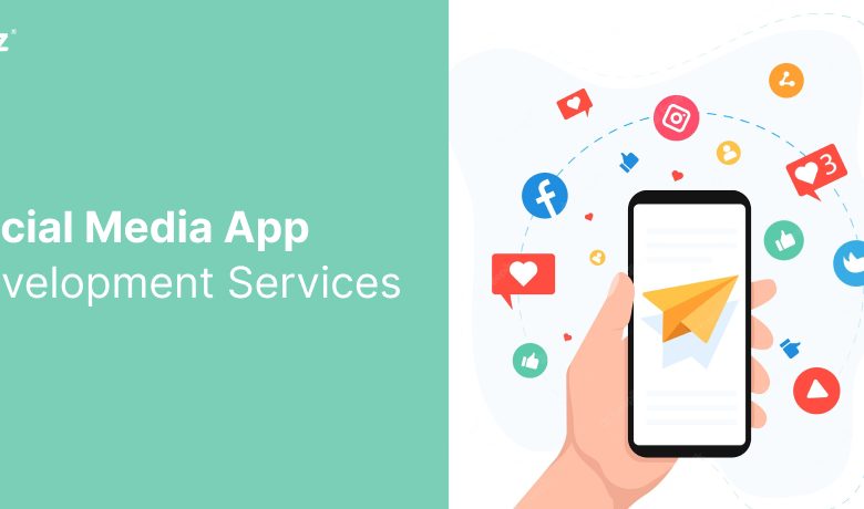 social networking app development