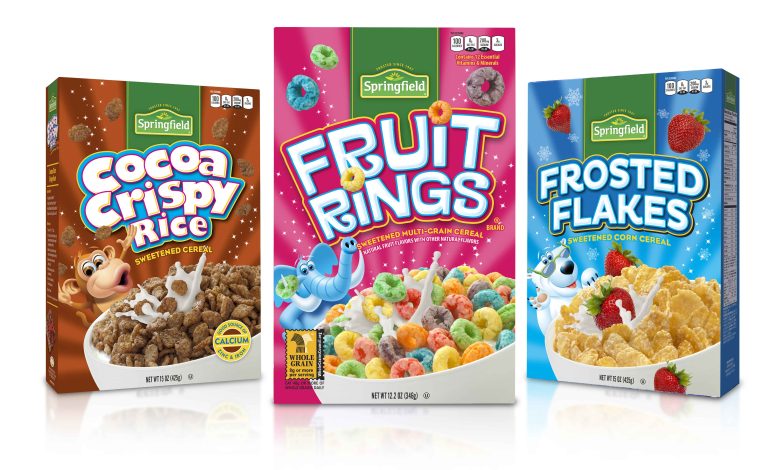 Mini-Cereal boxes